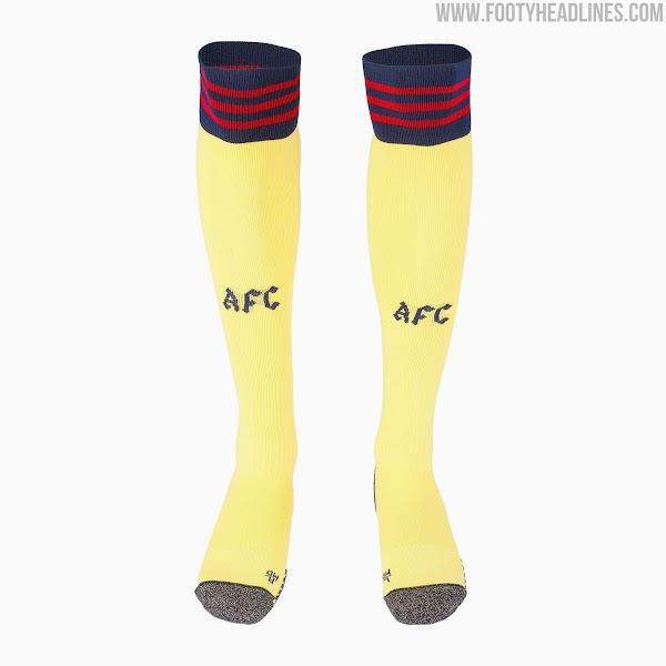 Arsenal 21-22 Away Kit Released - Footy Headlines