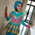 Baju Warna Tosca Cocok Dengan Jilbab Warna Apa