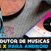 Esse é o reprodutor de músicas do iPhone X para seu ANDROID