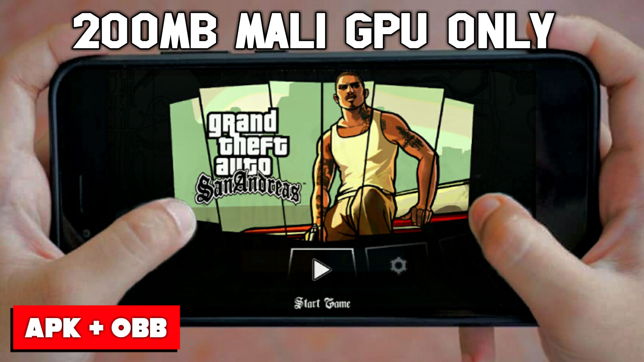 200MB] How to download gta san andreas in android with cleo cheats