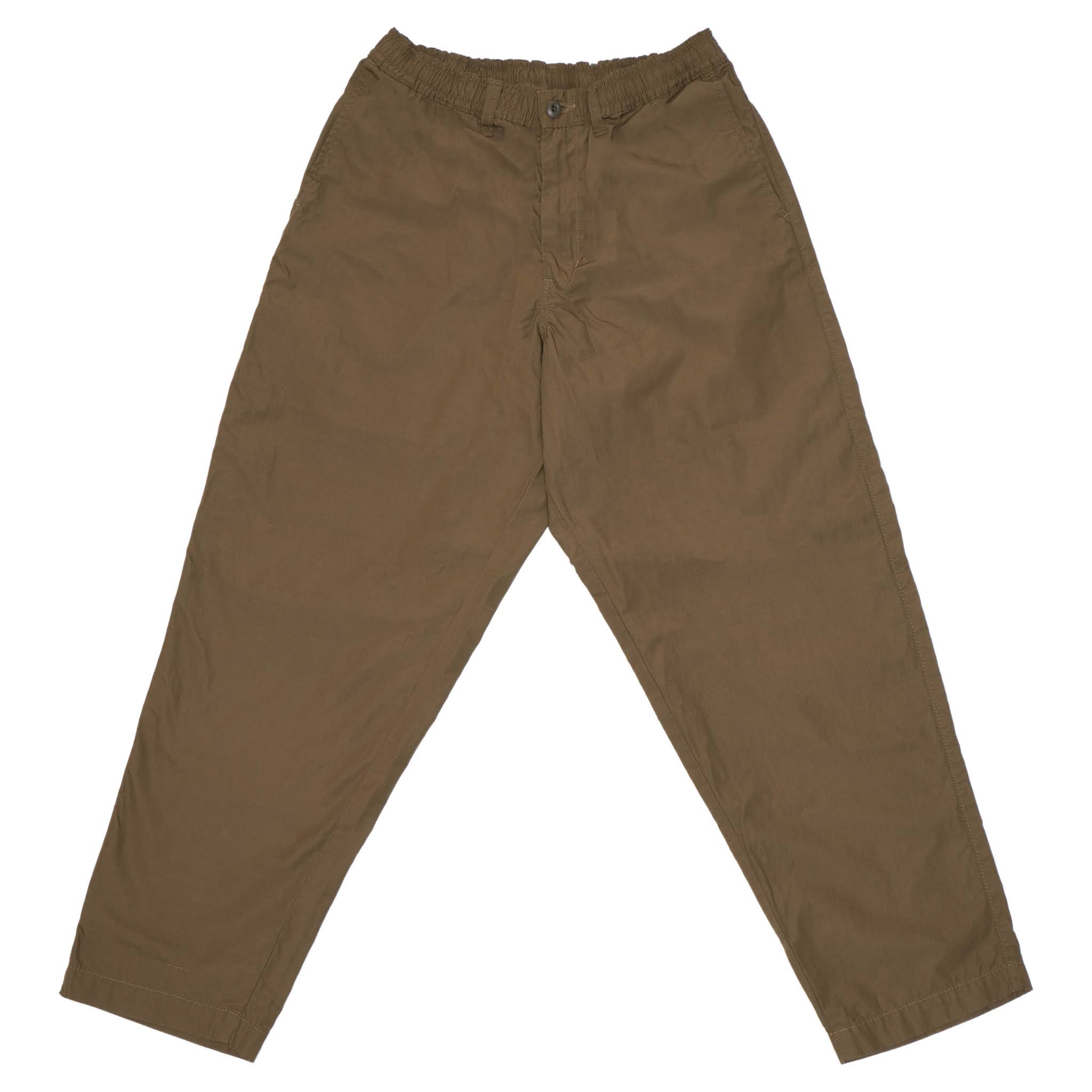 CUP AND CONE: Light Cotton Mild Tapered Easy Pants
