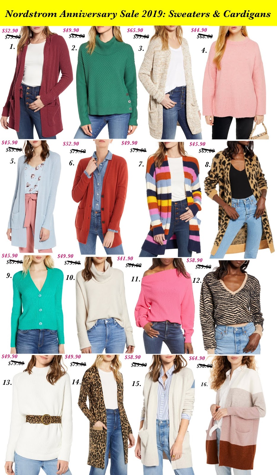 Nordstrom Anniversary Sale 2019: Favorites in Every Category for Women + a Giveaway!! - Something Delightful Blog