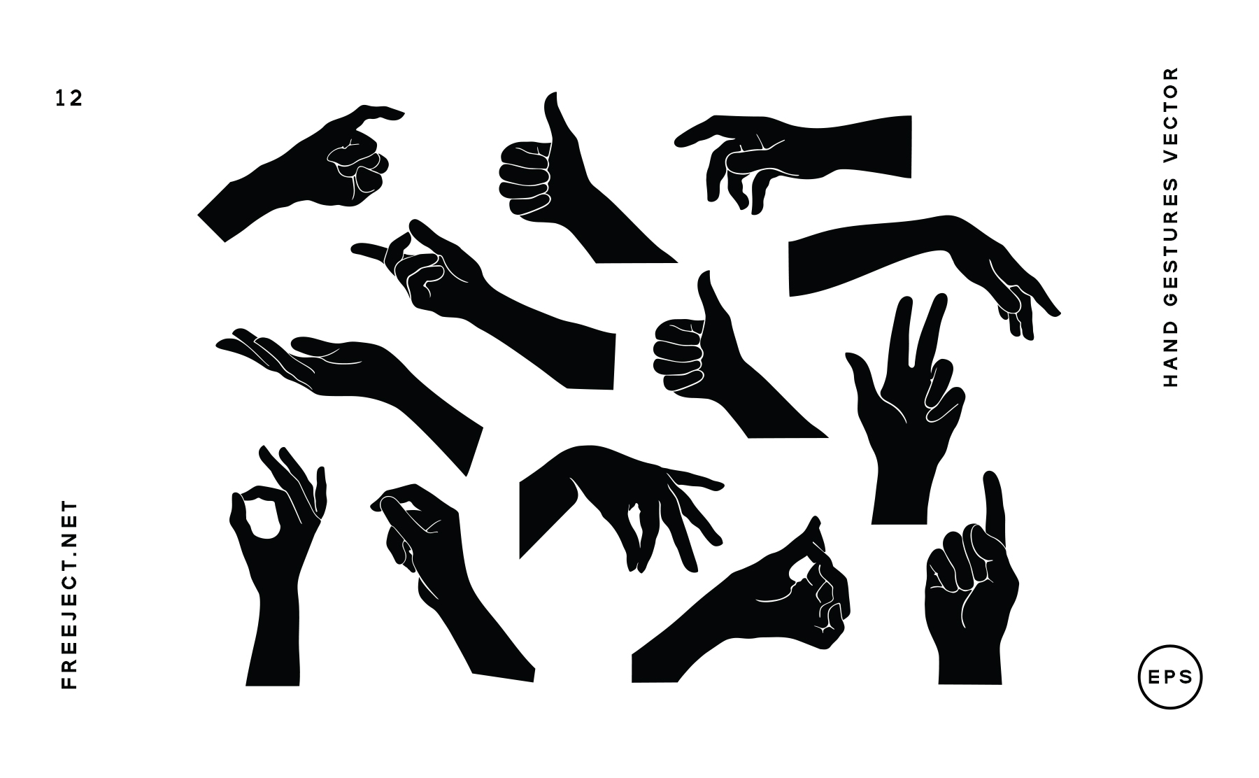 Black white stickers Vectors & Illustrations for Free Download