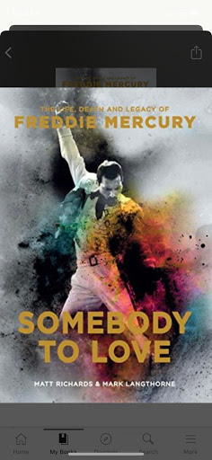 Up Now: Somebody to Love: The Life, Death and Legacy of Freddie Mercury