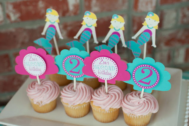 Kara s Party Ideas Mermaid 2nd Birthday Party  - 53