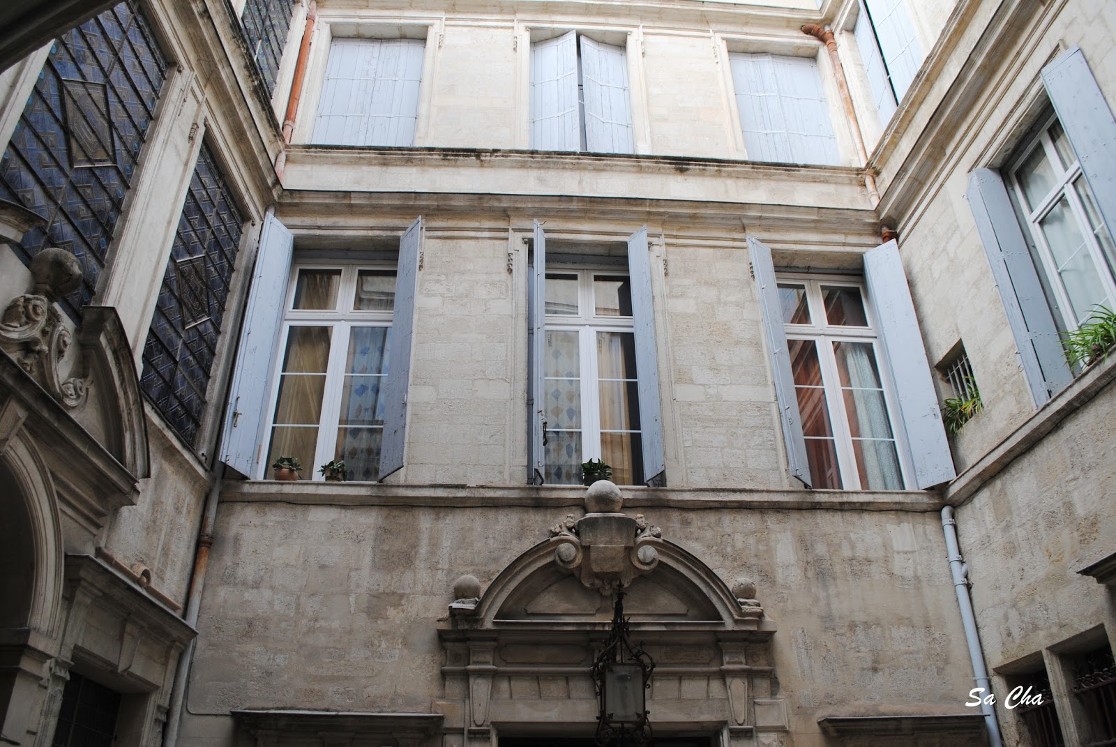 de route. Chantal SAVENIER L'hôtel de Montferrier,23 rue de l