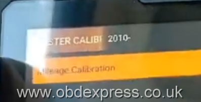 Odomaster Chevrolet Cruze 2010 Mileage Correction 6