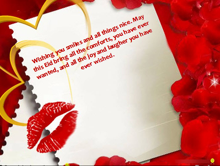beautiful eid card happy eid mubarak greeting wishes