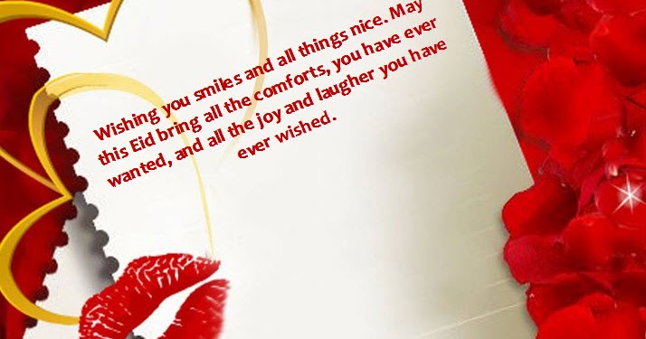 beautiful eid card happy eid mubarak greeting wishes