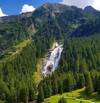 cascadas cerca de Innsbruck austria cascada de grawa