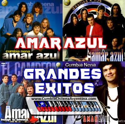 amar azul grandes exitos