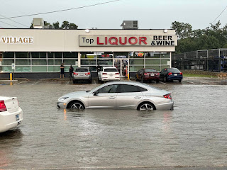 Flooding in Dallas