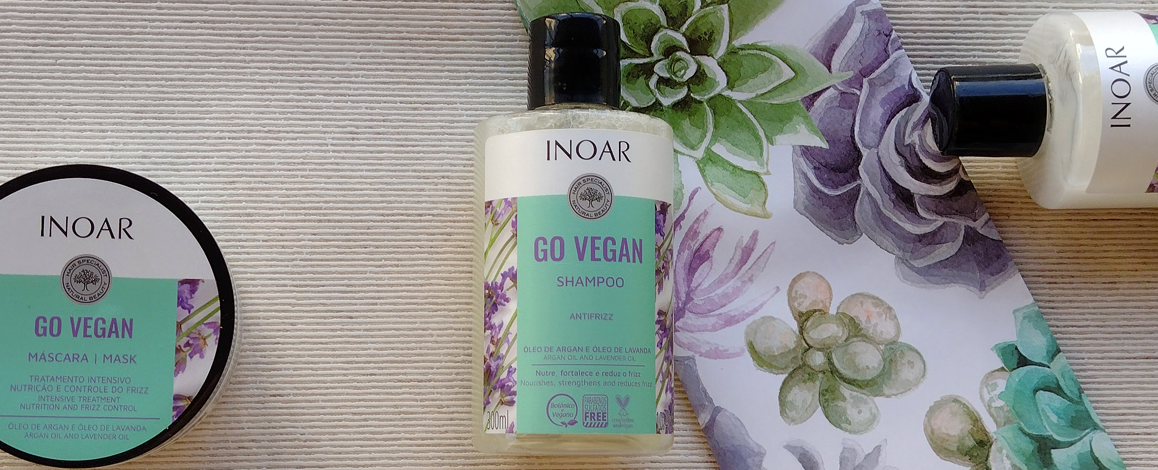 Shampoo Inoar é bom - Resenha do Go Vegan Antifrizz