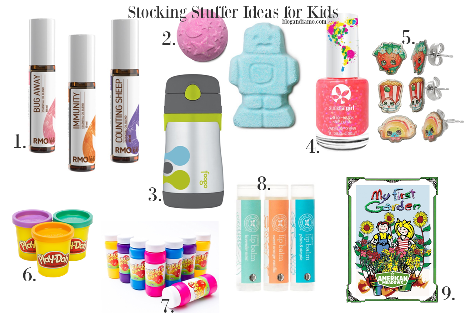 children's stocking stuffers for christmas