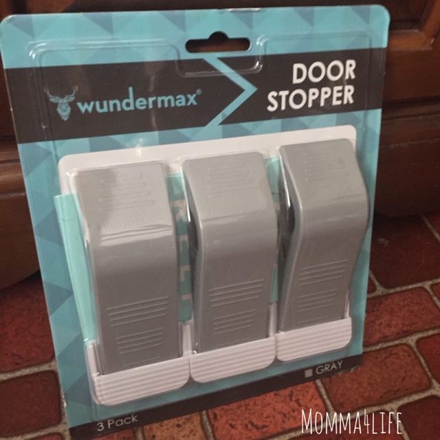 Wundermax Door Stopper Rubber Door Stop Wedge Security Door Stops With