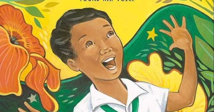The Ladybug Reads: Review - A Likkle Miss Lou: How Jamaican