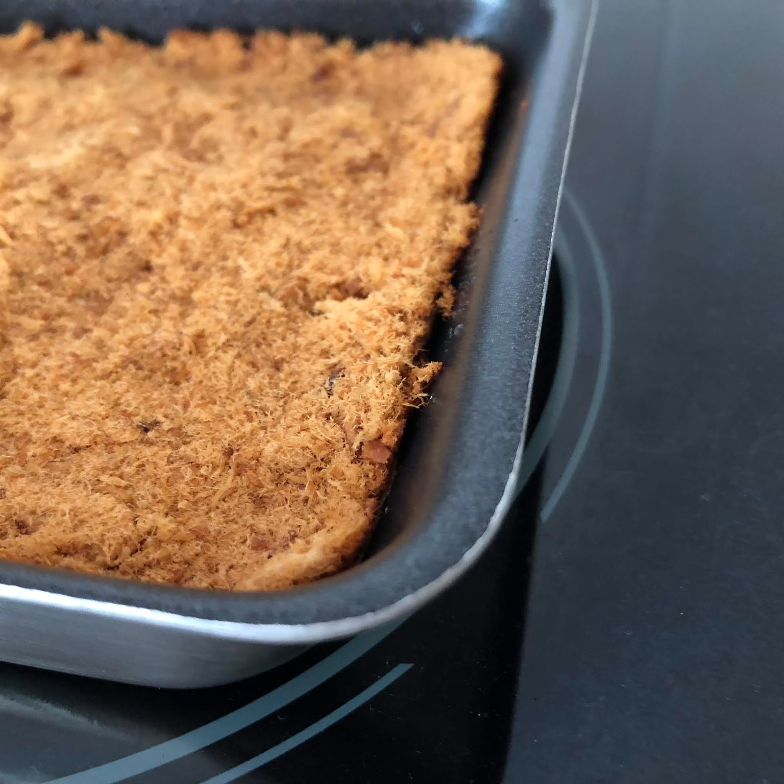 My Mind Patch Pork Floss Omelette 肉松厚烧