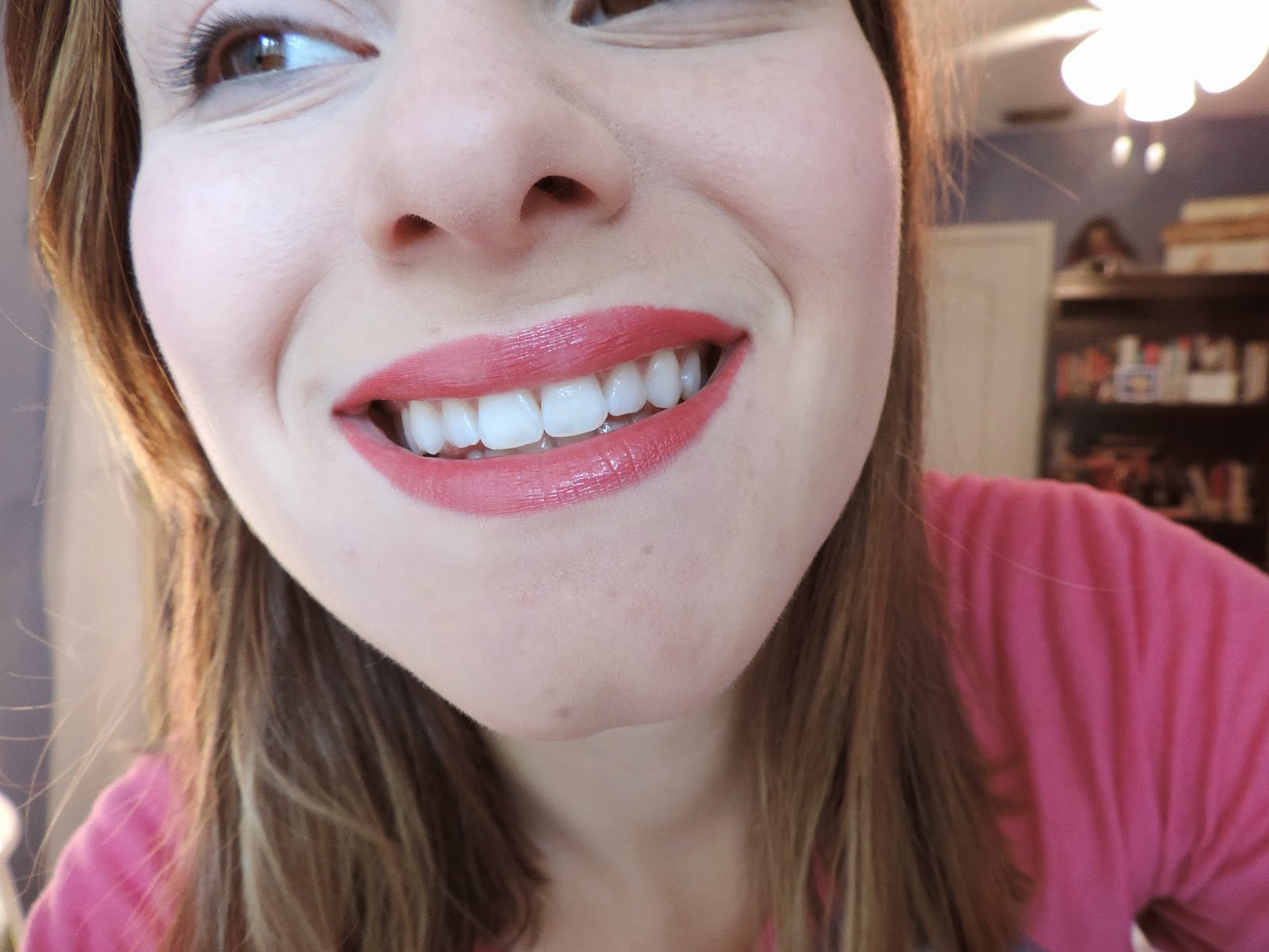 Simple Charm Beauty CoverGirl Outlast AllDay Lipcolor Rose Pearl 547