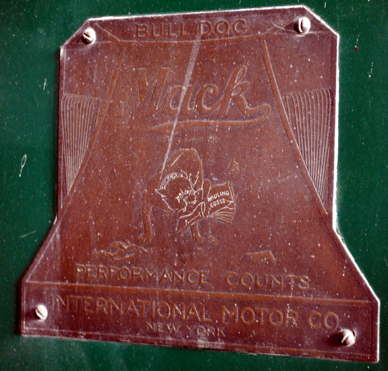 Just A Car Guy 1923 Mack AC Bulldog, dual chain drive and dualie tires