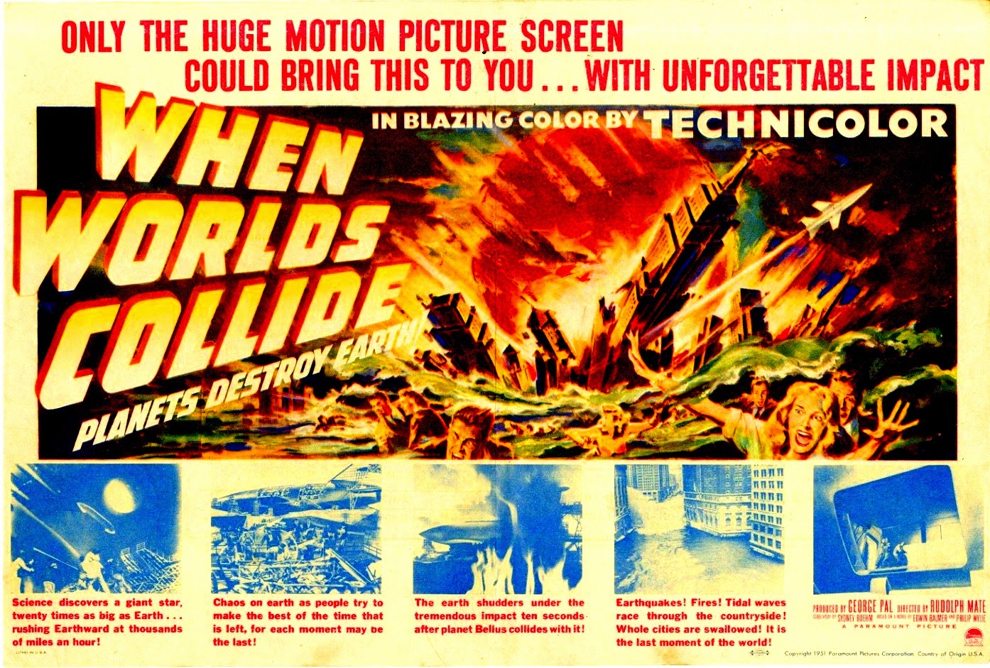 Realm Of Retro : Fantastic Voyage (1966), When Worlds Collide (1951)