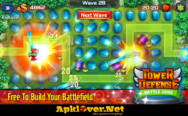 Tower Defense: Battle Zone MOD APK unlimited money Tower Defense: Battle Zone MOD APK unlimited money