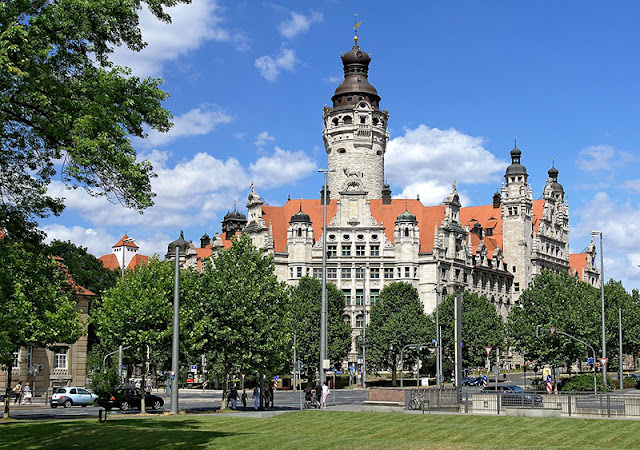 Nova Prefeitura em Leipzig Nova Prefeitura em Leipzig