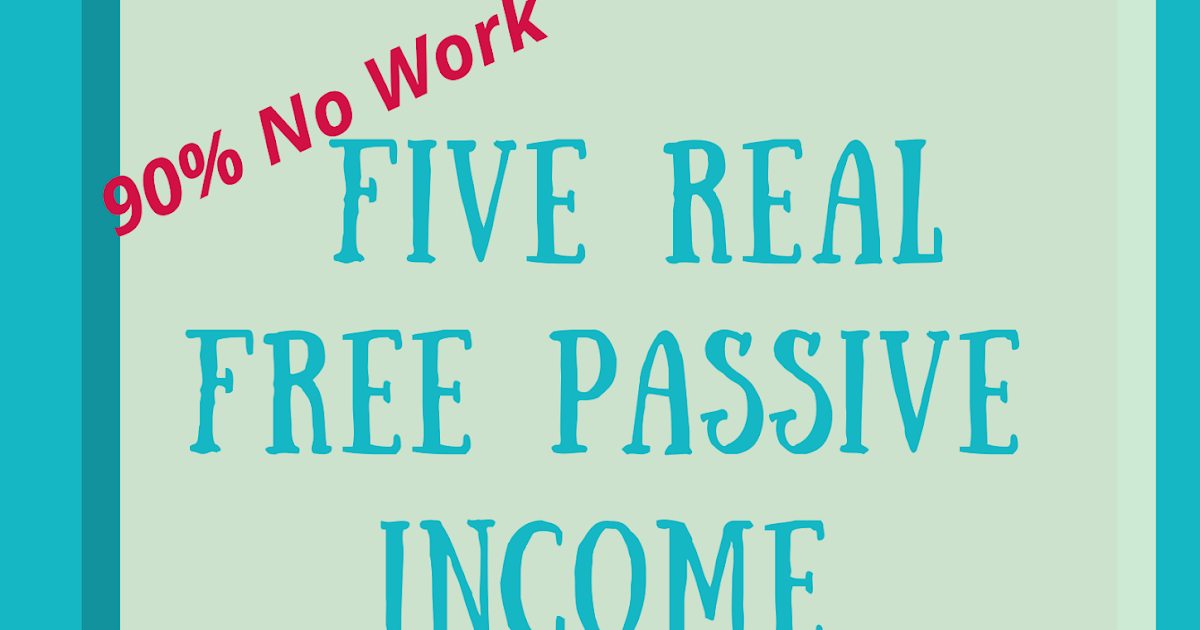 Passive income opportunities 2021 make money online cash app