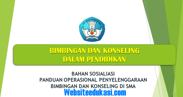 Panduan Operasional Penyelenggaraan BK SMA Tahun 2018