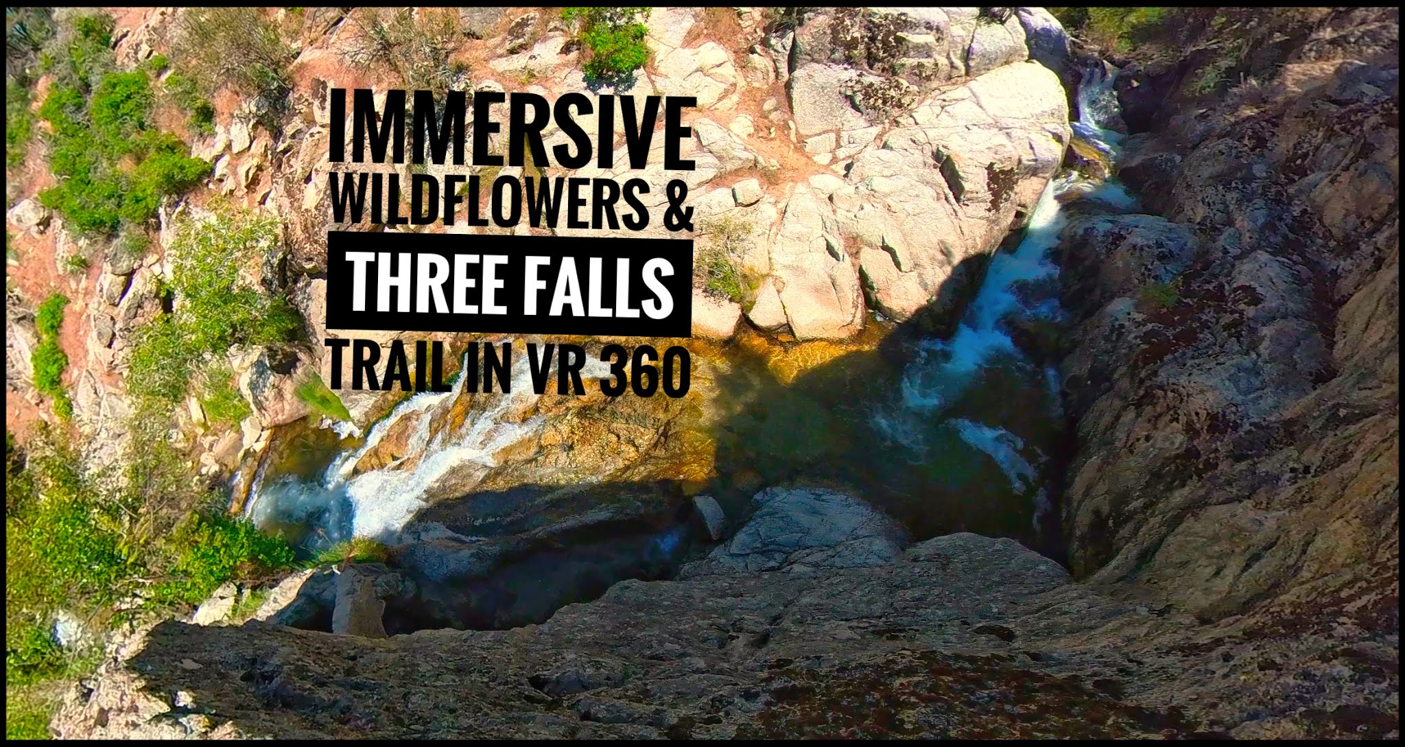 Three Falls Trail Alpine Utah