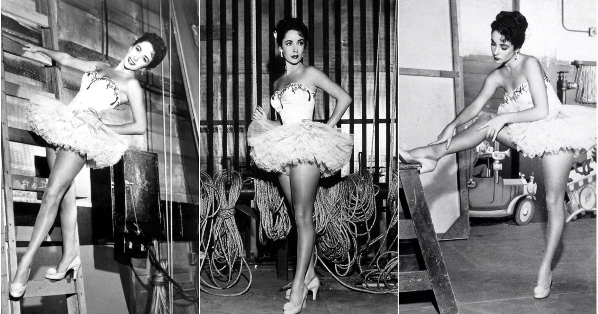 30 Vintage Photos of Elizabeth Taylor During Filming ‘Love