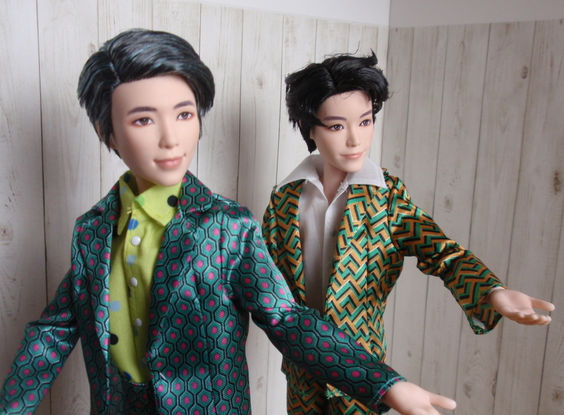 My Little Doll Corner: BTS Dolls by Mattel