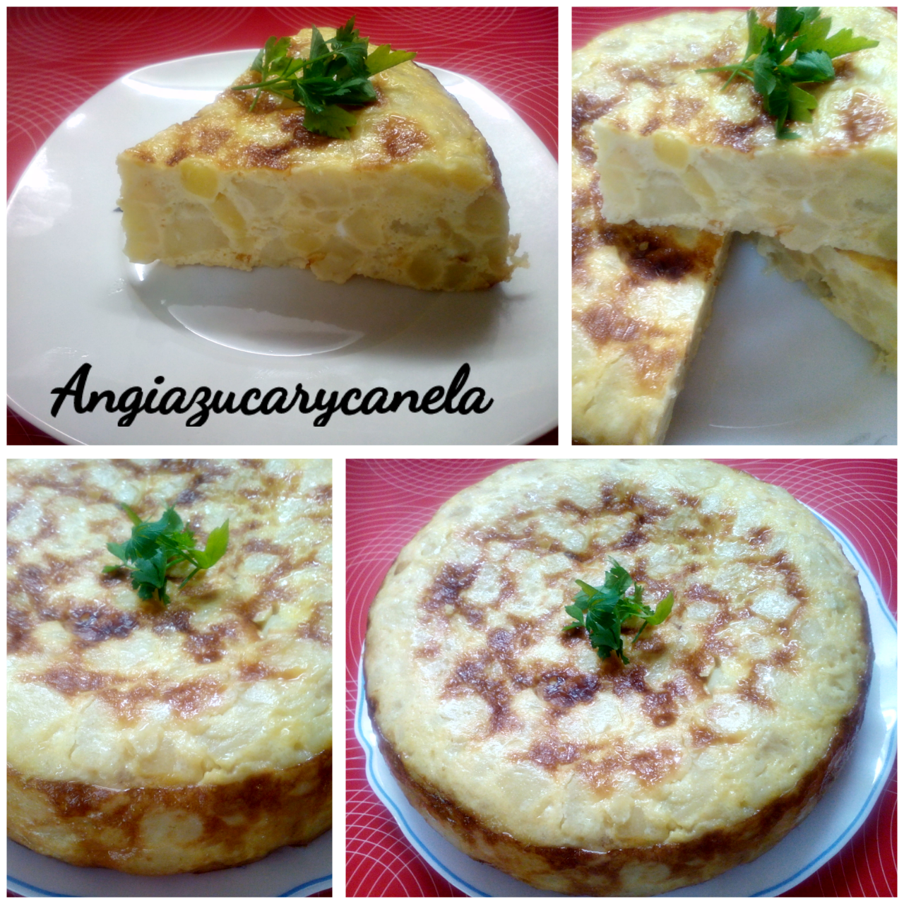 Tortilla de Patatas con Cebolla en olla GM