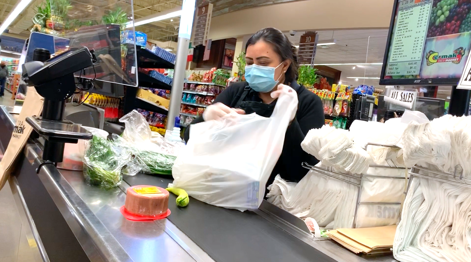 Should I wipe down my groceries? Kimchi and Beans