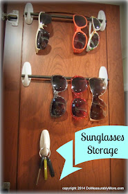 Sunglasses Storage