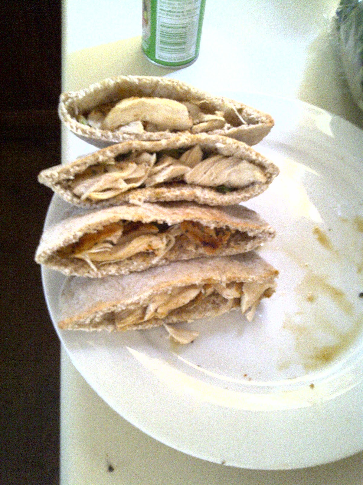 How to loss weight and get in shape nutrition Healthy Stuffed Pita