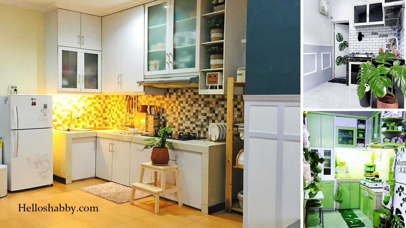 Inilah 6 Desain Kitchen Set Dapur Minimalis Helloshabby Com Interior And Exterior Solutions