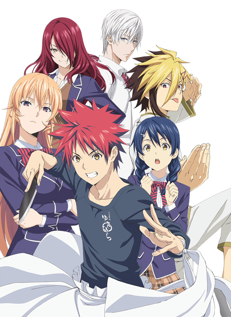 Food Wars! The Third Plate Full Promo The Battle Against the Council of Ten Yu Alexius Anime Food Wars! The Third Plate Full Promo The Battle Against the Council of Ten Yu Alexius Anime