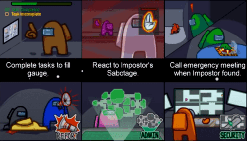 Tugas Crewmate Among Us Cara Main Game Among Us, Si Raja Fitnah