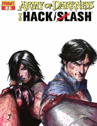 Read Army of Darkness vs. Hack/Slash online