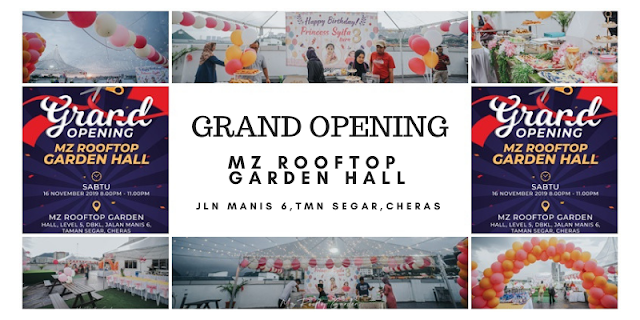 Jom ke MZ Rooftop Garden Grand Opening di Parkirg Bertingkat DBKL Taman Segar Cheras