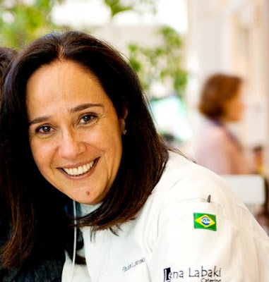 Paula Labaki cursou Gastronomia pela Universidade FMU de São Paulo