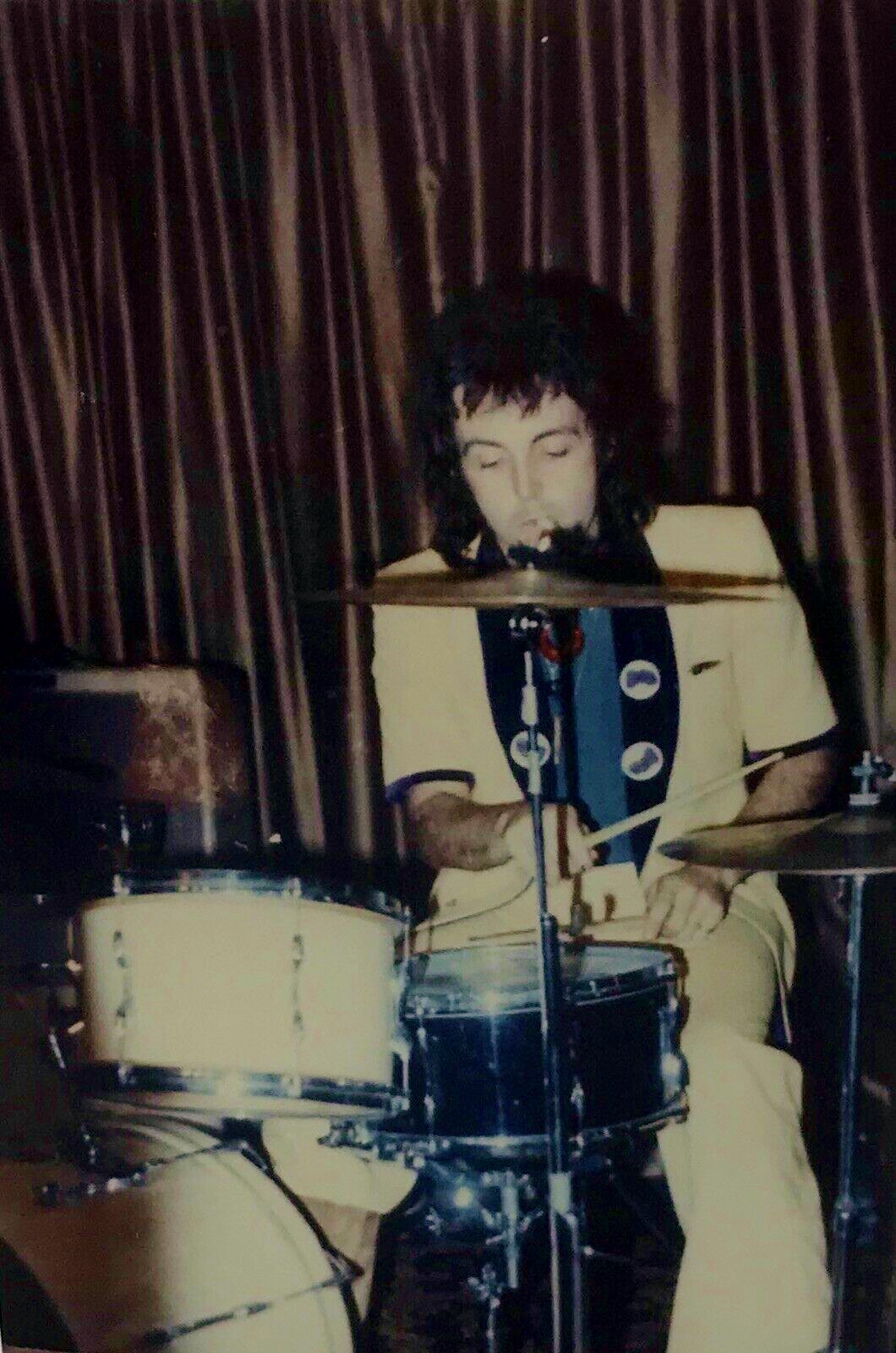 Meet the Beatles for Real Stand in Wings drummer