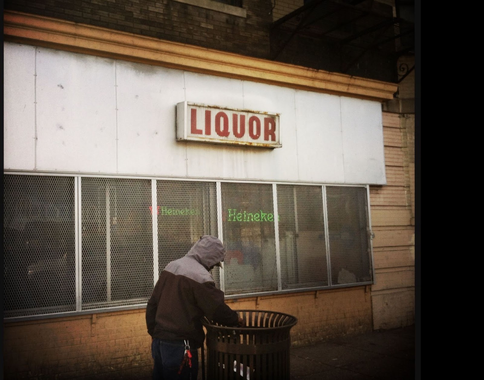 bloomingdale come to this afternoon's DC LIQUOR / What there is and