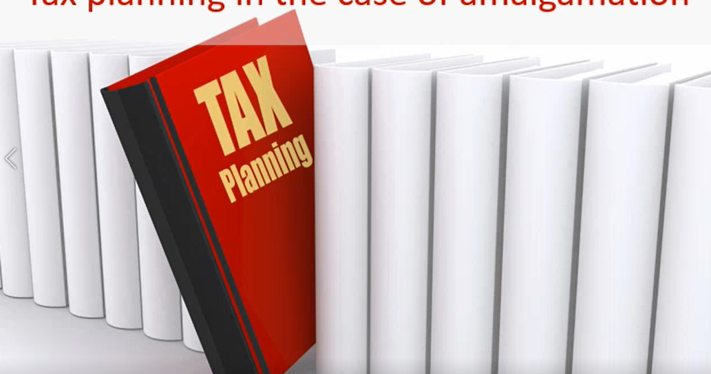 Dr Princy Francis Tax Planning_Amalgamation