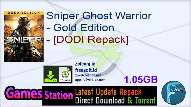 Sniper Ghost Warrior – Gold Edition – [DODI Repack]