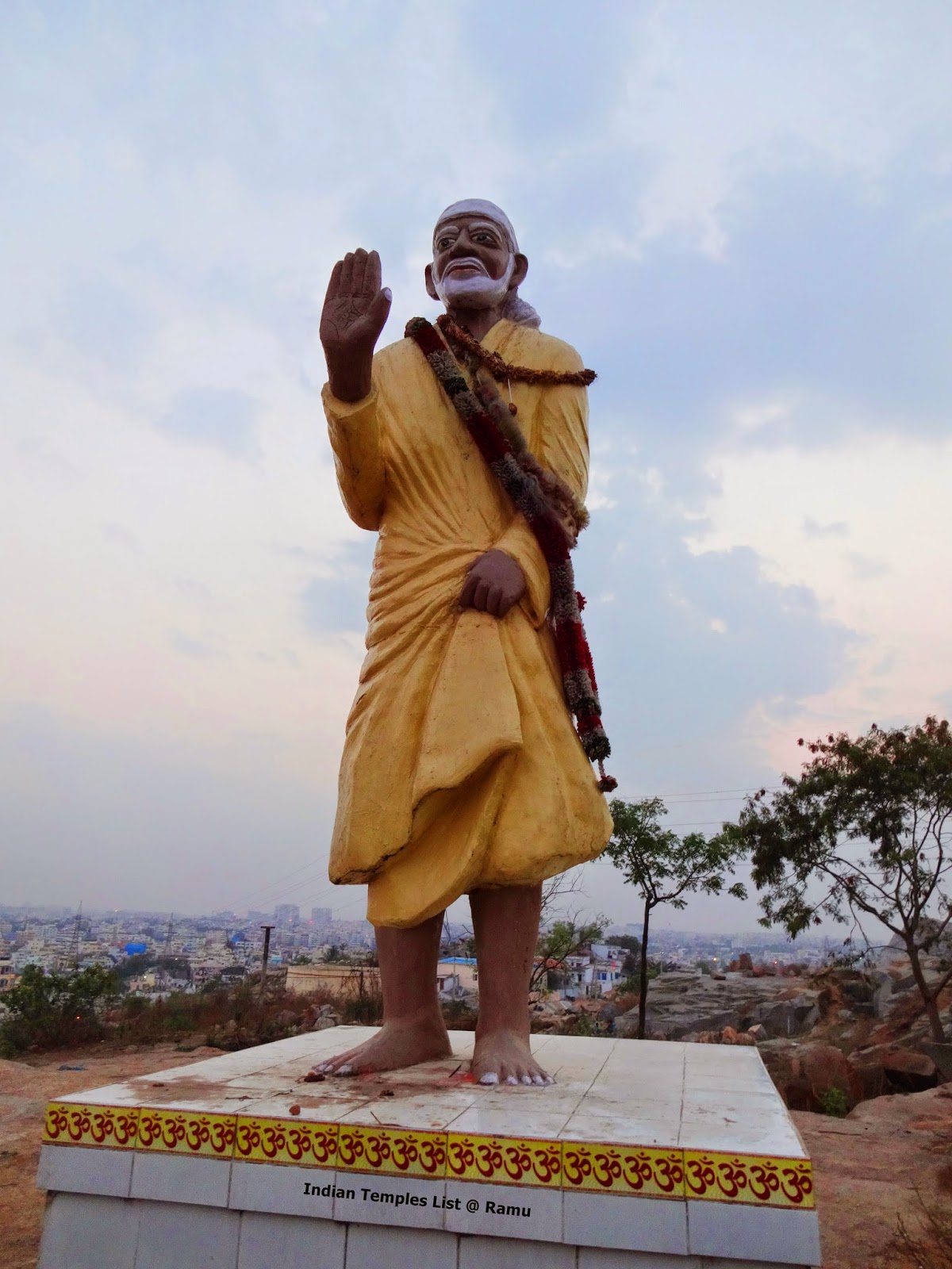 Jagadgiri Gutta Venkateswara Swamy Temple and Salasar Hanumanji Temple