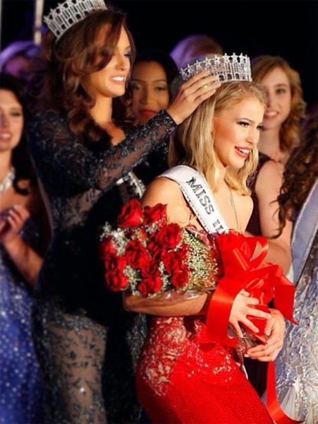 MISSES DO UNIVERSO: MISS ILLINOIS USA 2014 - Lexi Atkins