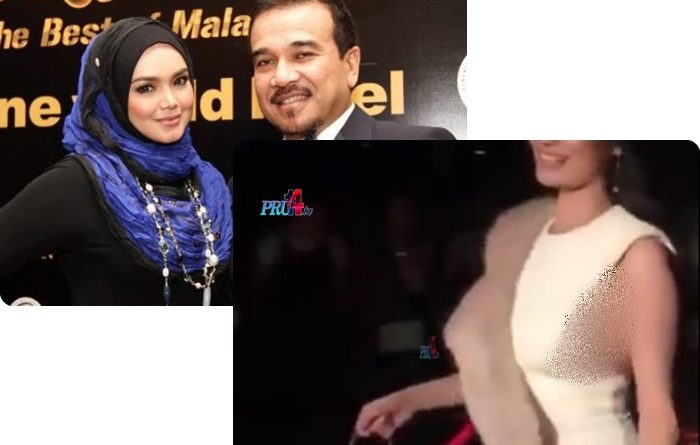 Payudara terdedah bakal menantu Siti Nurhaliza viral | THE UNSPINNERS