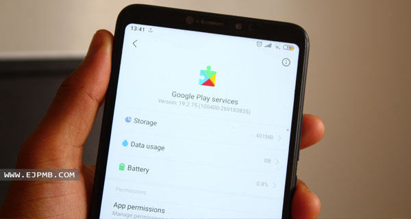كيفية حل مشكلة خدمات google play لا تعمل على جهازك