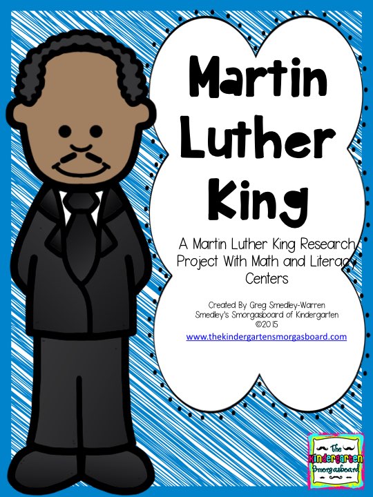 Research on martin luther king